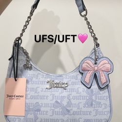 Juicy couture Blue Bow UFS/UFT