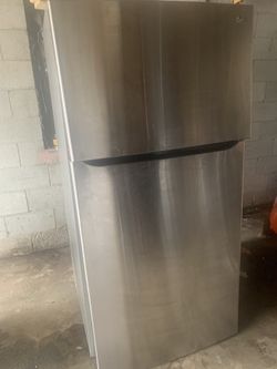 Stainless Steel Refrigerator