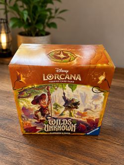Lorcana wilds unknown