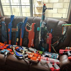 Nerf , X Shot, Rival, Laser Guns