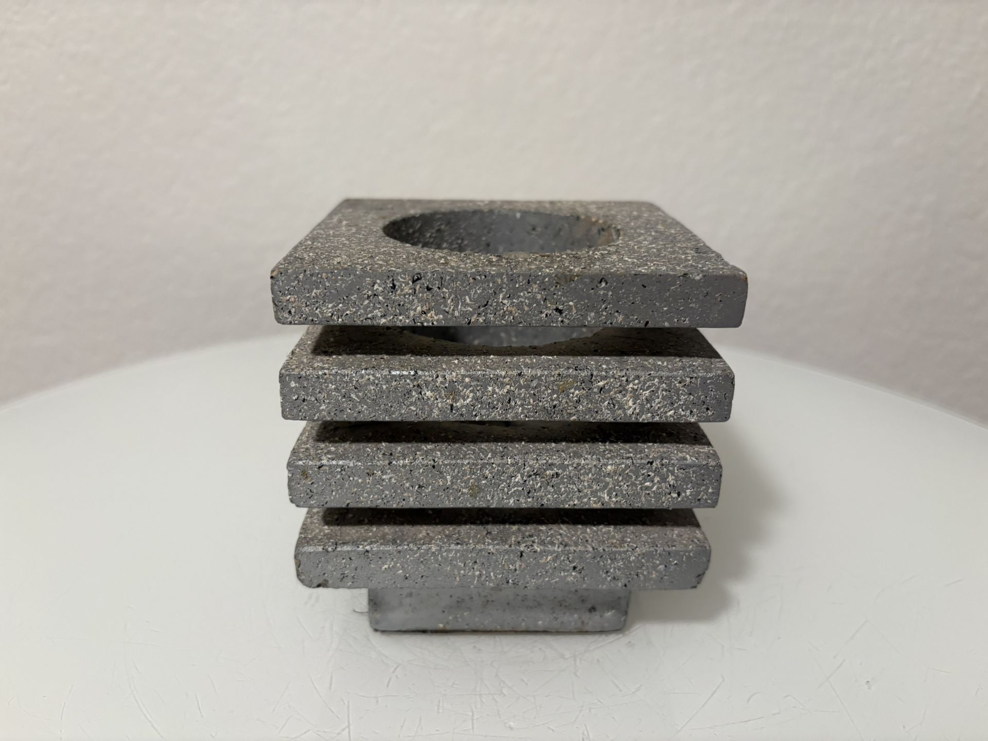 Modern Concrete Candle Holder