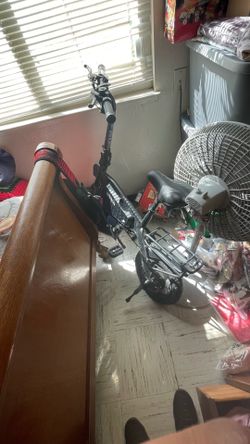 Black Jetson electric bike