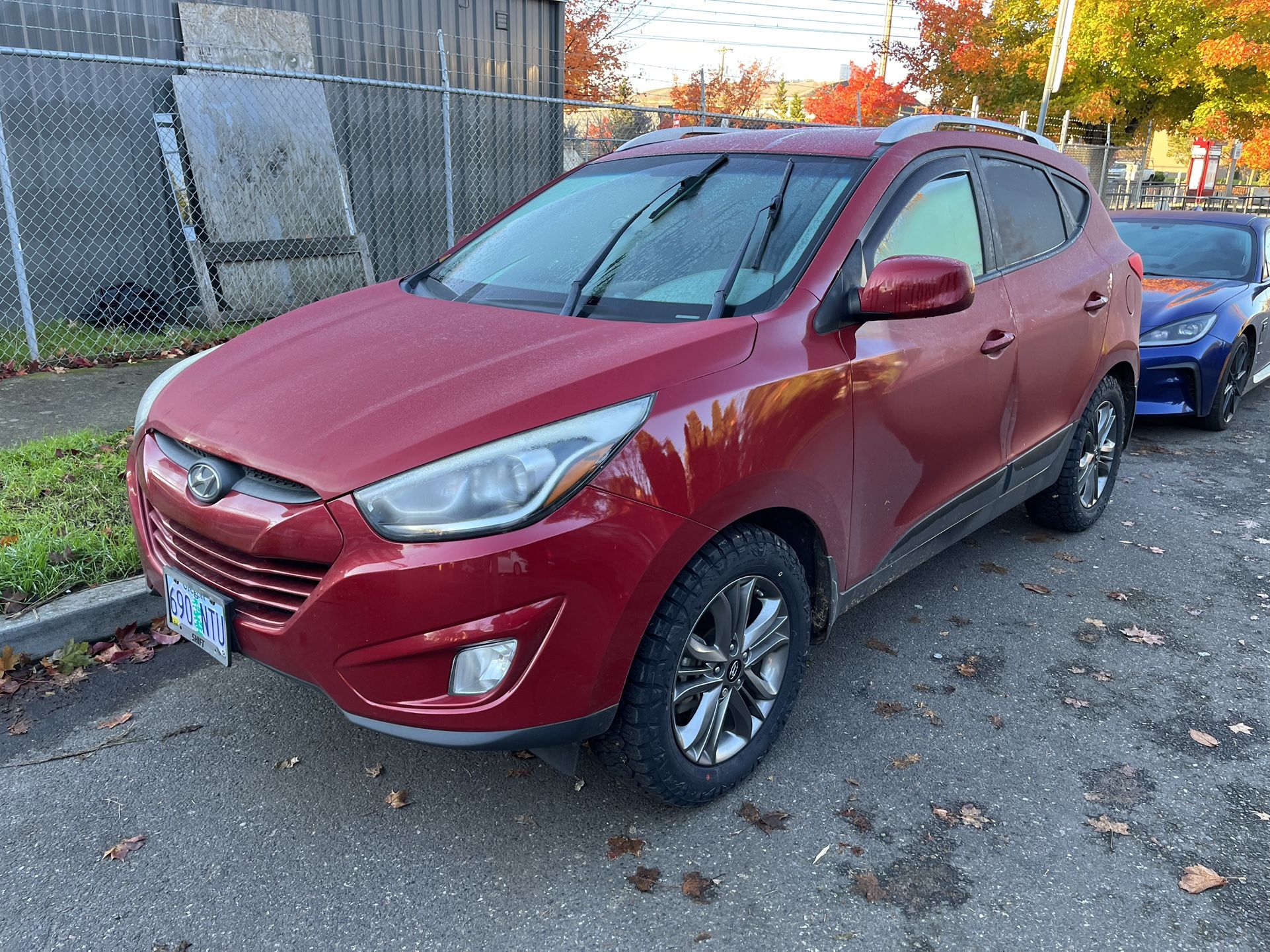 2014 Hyundai Tucson