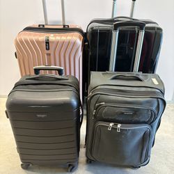Vintage Luggage Set – 3 Pieces – $50 🧳💼