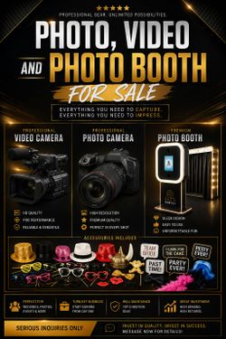 Photo, Video and Photo Booth