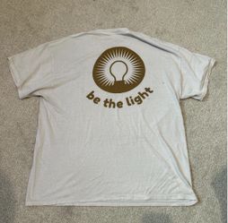 Be The Light T Shirt 💡