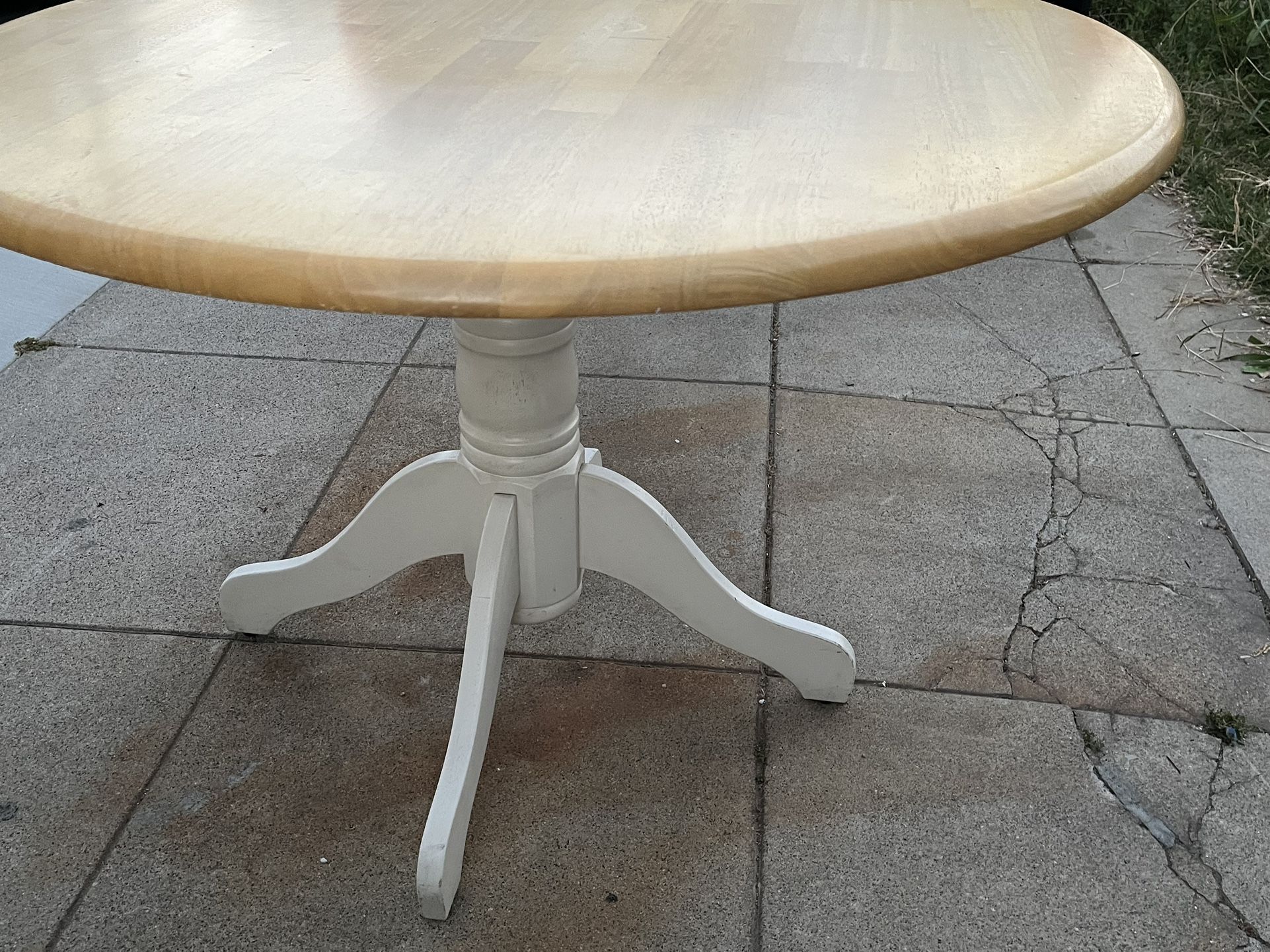 Round Dining Table x 2
