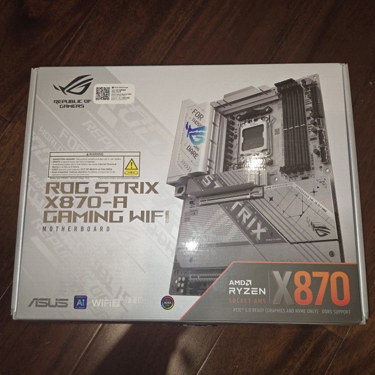 ROG Strix X870-A Motherboard