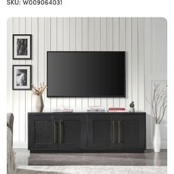 TV Stand for TVs up to 78" (ALREADY ASSEMBLED) 