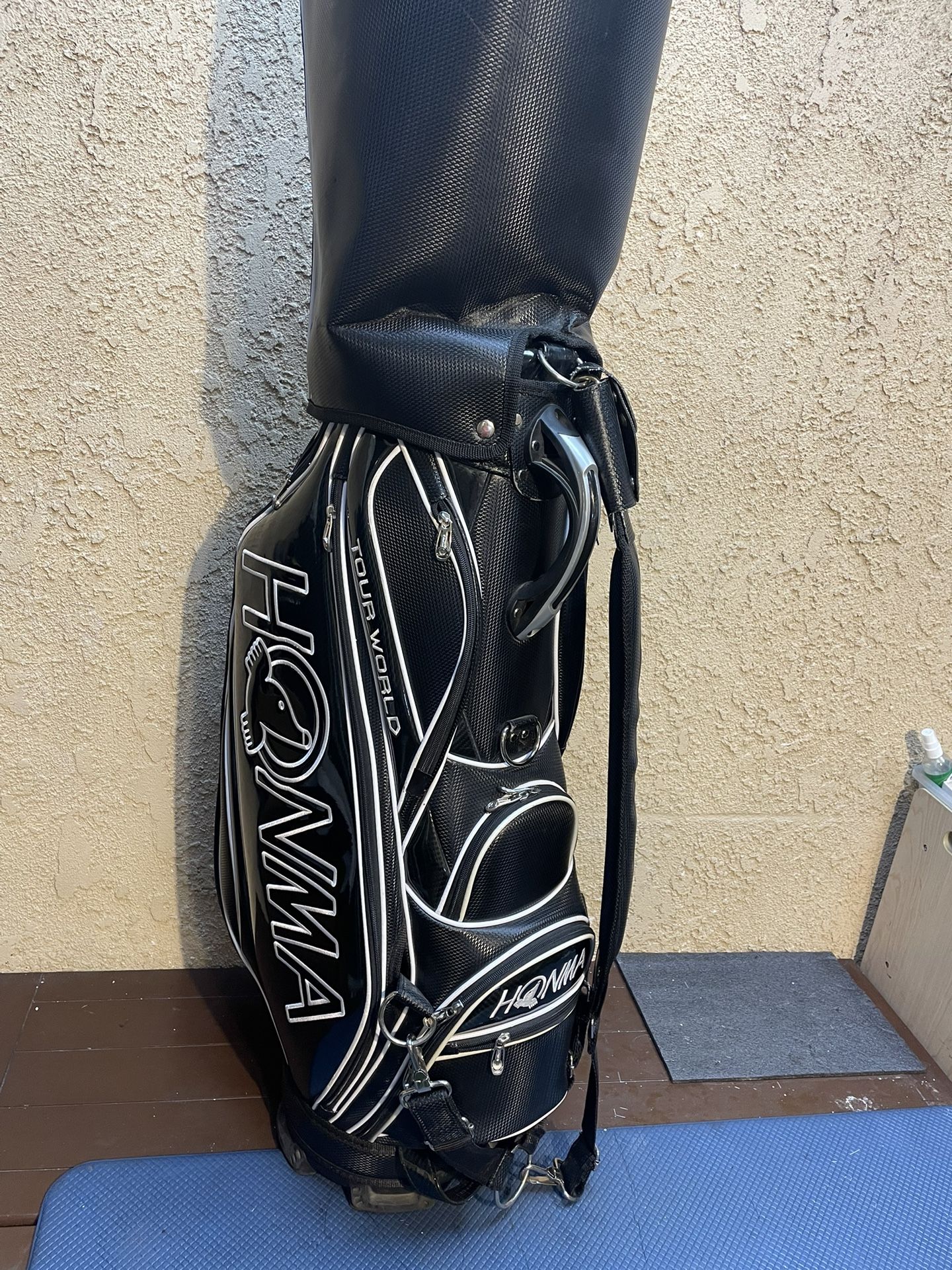 Complete Honma Golf Iron Set And Assorted Clubs Man’s High End Japanese Golf Club (RH)