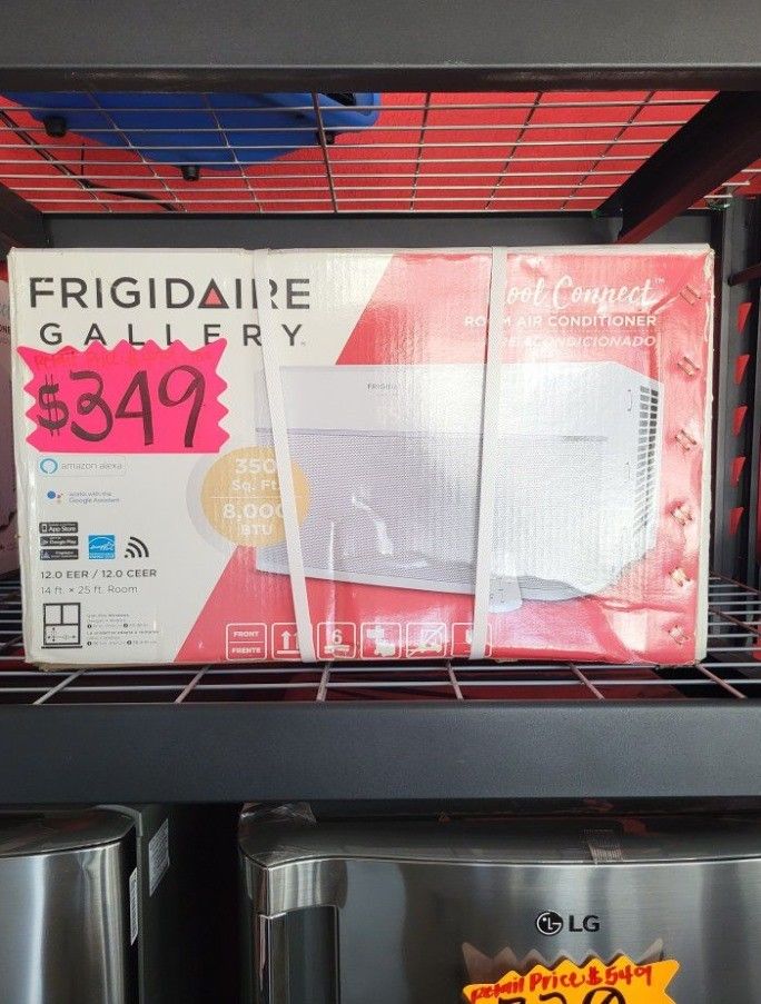 Frigidaire Gallery Air Conditioner 8,000 BTU
