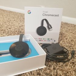 Google Chrromecast 