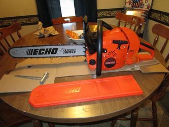 Echo CS-590 Chainsaw