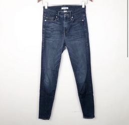 Good American Jeans Good Legs Dark Wash