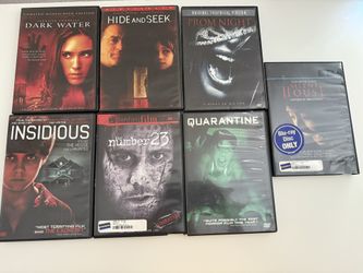 DVD & Blue-rays Bundle Of 7 $25 