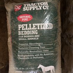 Pine Pellet Bedding from TSC