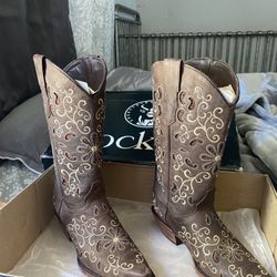 Rockem Woman’s Boots Size 7