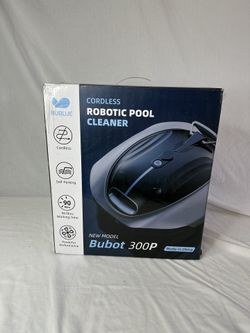 Cordless Robotic Pool Cleaner