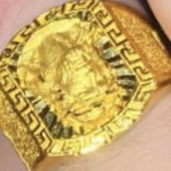 24k ring I don’t really have pictures.