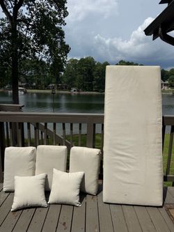 3 Seat Outdoor Cushions