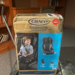 Graco Turbobooster Highback Booster