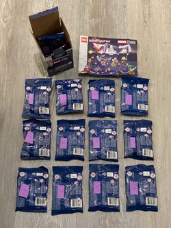 Lego Marvel Studios Minifigures