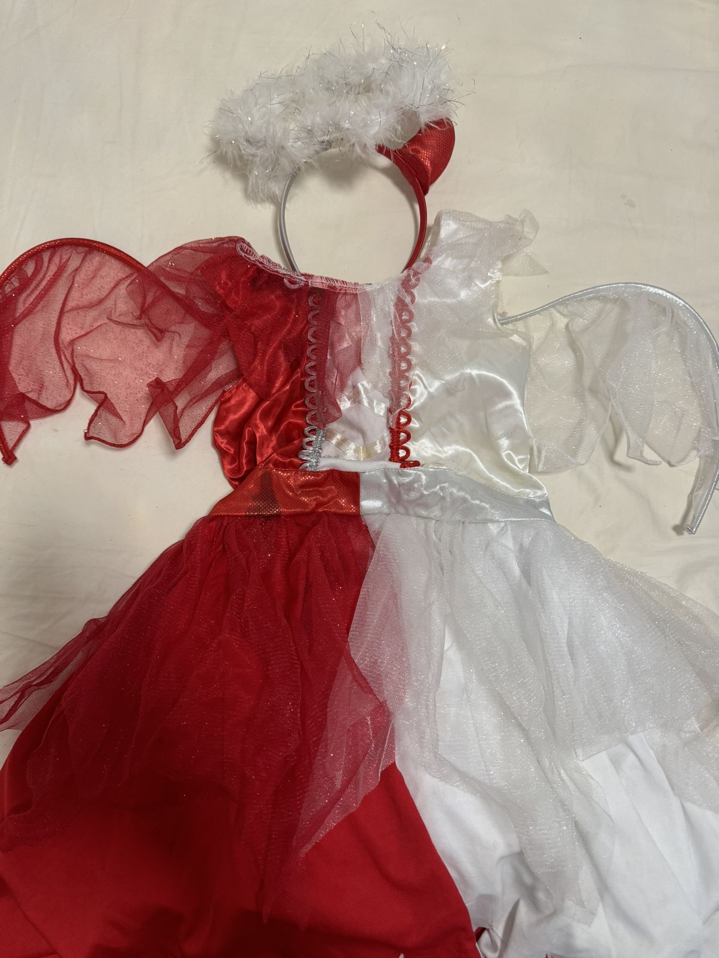 Angel Devil Girls Costume