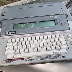 Smith Corona Typewriter 