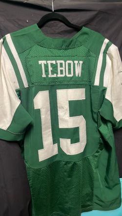 Men Jersey New York Jets Size 44 Large Nike Green Football NFL