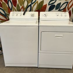 Kenmore Washer And Dryer  Electric 