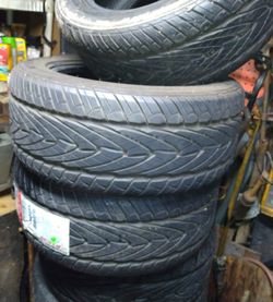 4 Kummo Tires 225/50/R15 New