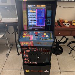 Class Of 81 Arcade 1 Up 