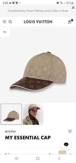 Louis Vuitton Be My Cap