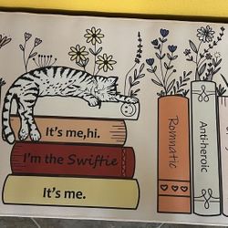 New Large, Long Taylor Swift Mouse, Gaming Pad. Great Gift!  