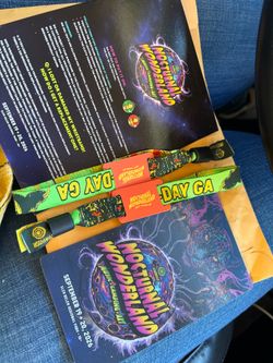 Nocturnal 2 day pass