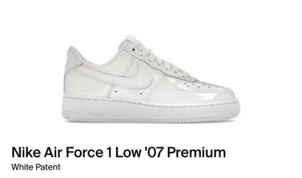 Nike Air Force 1 ‘07 PRM IV2857 100 Size 9.5