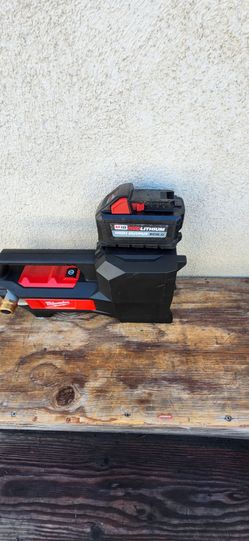 Milwaukee Transfer Pump M18 Tool Battery 6ah
