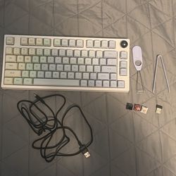 Epomaker TH80 PRO wired/wireless gaming mechanical keyboard