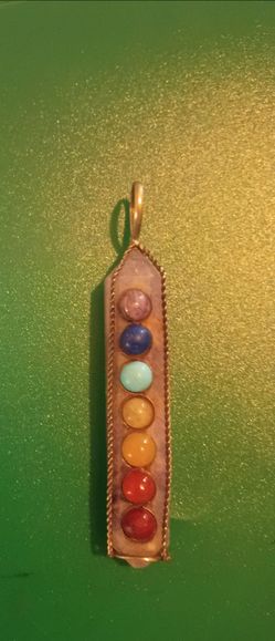Chakra Necklace Charm