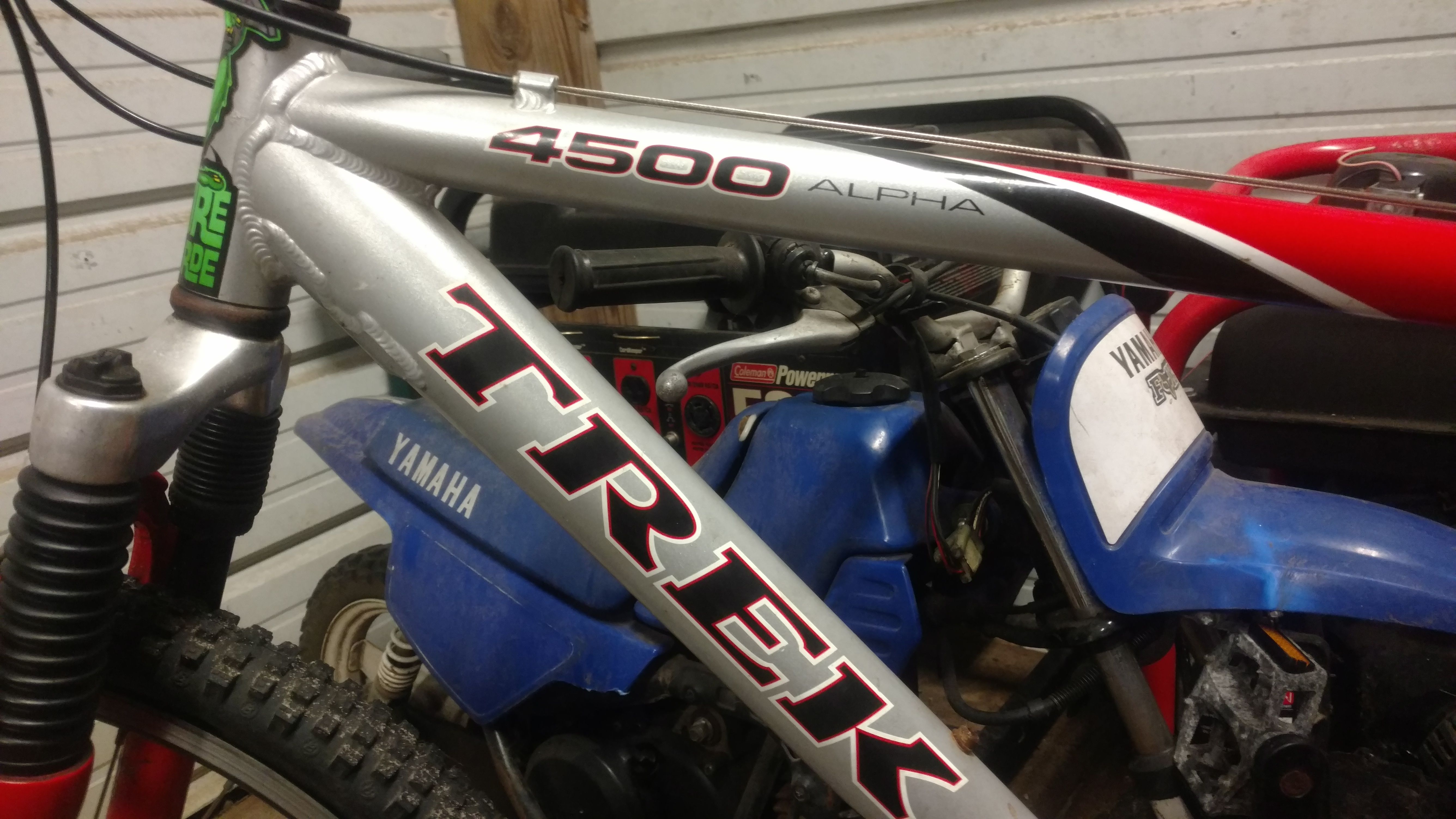 Trek bike