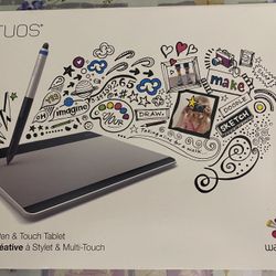 Wacom Intuos Creative Pen & Touch Tablet (CTH480)