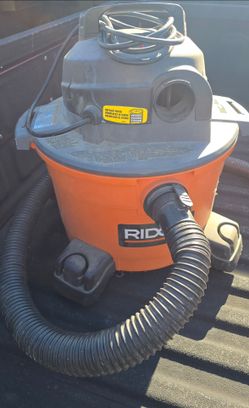Rigid Wet and Dry Vacuum 6G