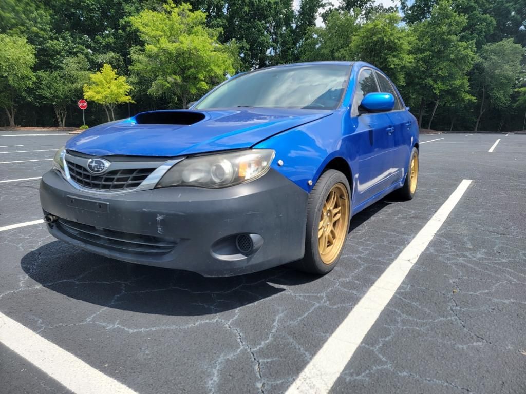 2008 SUBARU IMPREZA WRX