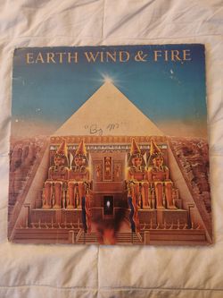 EWF - All in All 1977 Vintage Vinyl Record