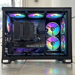 Corsair 2500D Airflow Gaming PC ~ Intel I7-14700KF + RTX 5070 12GB