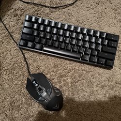 Gaming Keyboard and Mouse