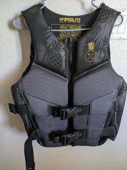 Hyperlight life guard jacket