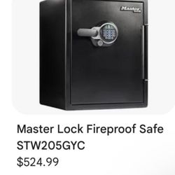 New master lock safe 