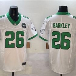 PHILADELPHIA EAGLES STITCHED FOOTBALL JERSEY 