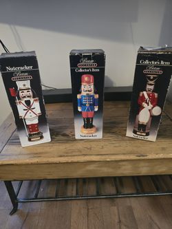 Vintage Jim Beam Decanters